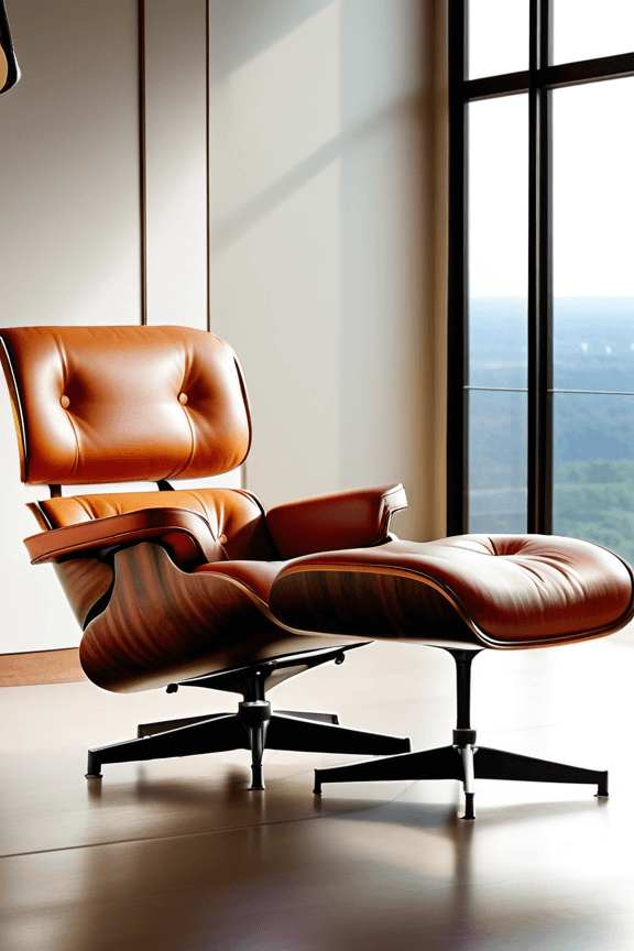 The Eames Lounge Chair – Classic Comfort   The iconic design