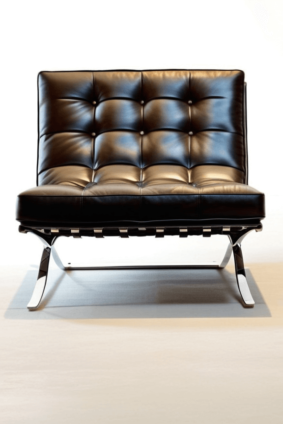 The Barcelona Chair by Ludwig Mies van der Rohe – Elegance Meets Comfort