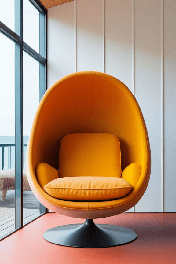 The Saarinen Womb Chair – A Hug in Chair Form