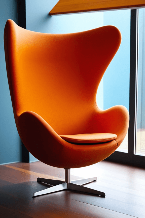 The Arne Jacobsen Egg Chair – Cozy and Stylish